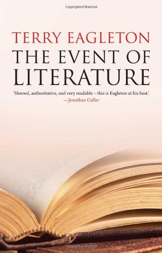 The Event Of Literature Terry Eagleton