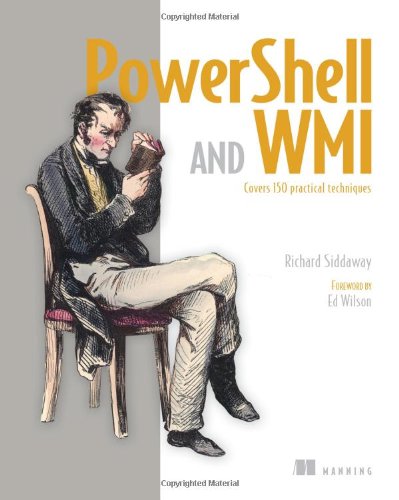 Powershell And Wmi Richard Siddaway