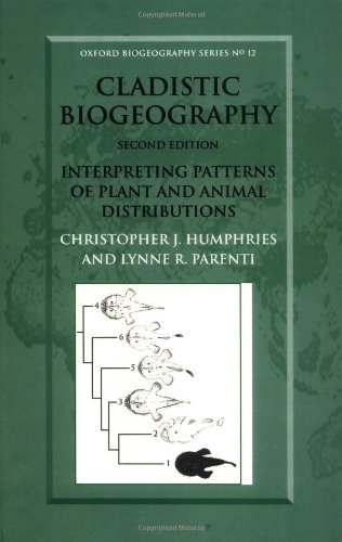 Cladistic Biogeography Interpreting Patterns Of Plant And Animal Distributions 2 Reprint Christopher J Humphries