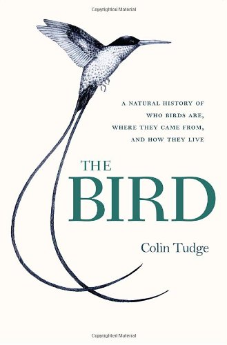 The Bird A Natural History Of Who Birds Are Where They Came From And How They Live Stated 1st American Edition Colin Tudge
