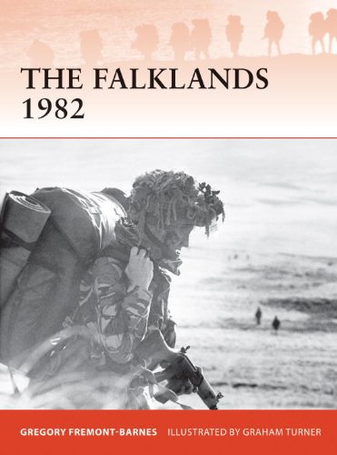 The Falklands 1982 Ground Operations In The South Atlantic Gregory Fremontbarnes