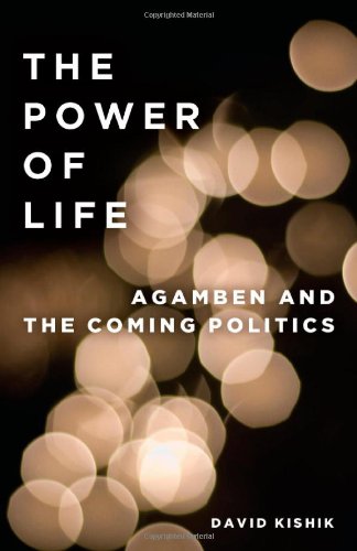 The Power Of Life Agamben And The Coming Politics David Kishik