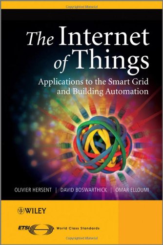 The Internet Of Things Key Applications And Protocols 2nd Edition Olivier Hersent