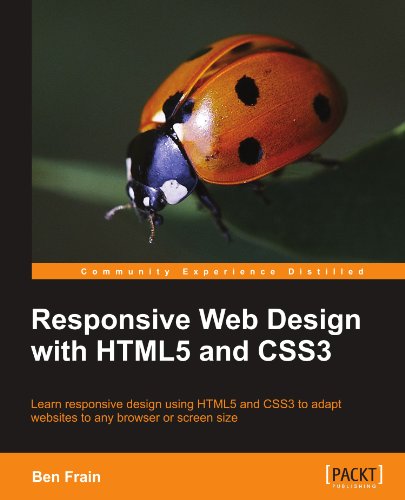 Responsive Web Design With Html5 And Css3 Ben Frain