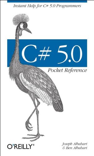 C 50 Pocket Reference Instant Help For C 50 Programmers Joseph Albahari