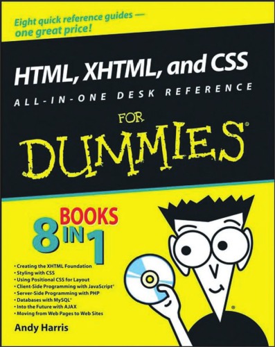 Html Xhtml And Css Allinone Desk Reference For Dummies Andy Harris