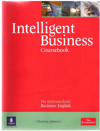 Intelligent Business Preint Cb Johnson C