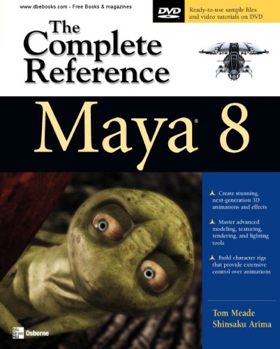 Maya 8 The Complete Reference Tom Meade
