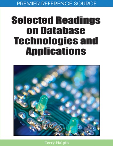 Selected Readings On Database Technologies And Applications Terry Halpin
