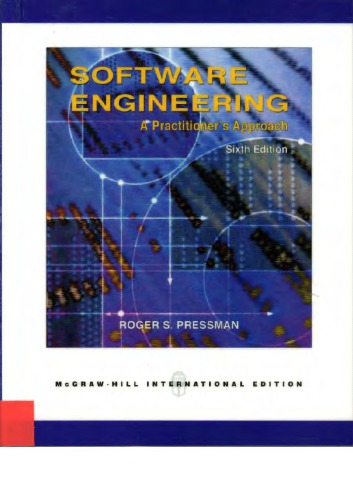 Software Engineering A Practitioners Approach 6th International Edition Roger S Pressman