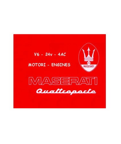 Maserati Biturbo Quattroporte Iv V6 20 28 Engine Service Manual
