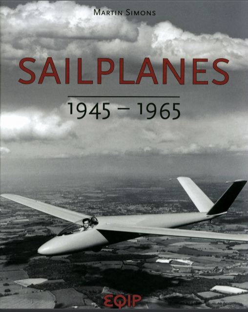 Sailplanes 19451965 Martin Simons