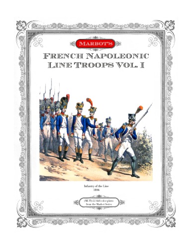 French Napoleonic Line Troops Marbot
