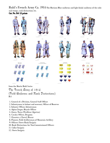 The Moritz Ruhl Uniform Series 18961914 Volii Uniformology Cd200425 Moritz Ruhl