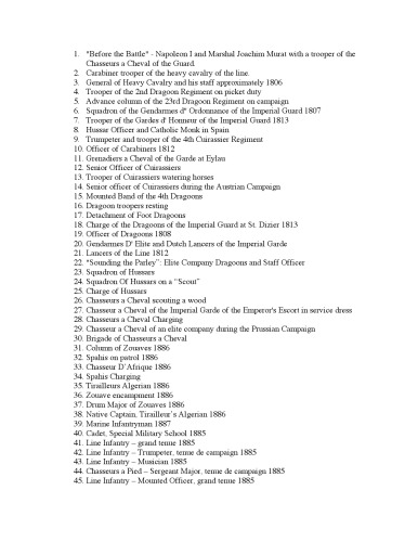 The French Army Of The 19th Century Uniformology Cd200437 Uniformology