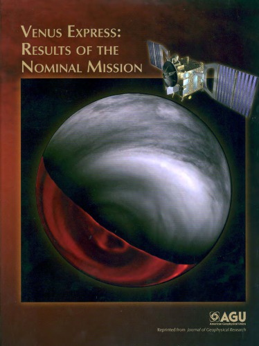 Venus Express Results Of The Nominal Mission H Paul Shuch