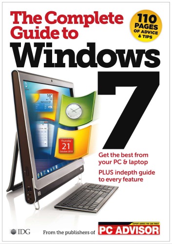 The Complete Guide To Windows 7 Rosemary Hattersley