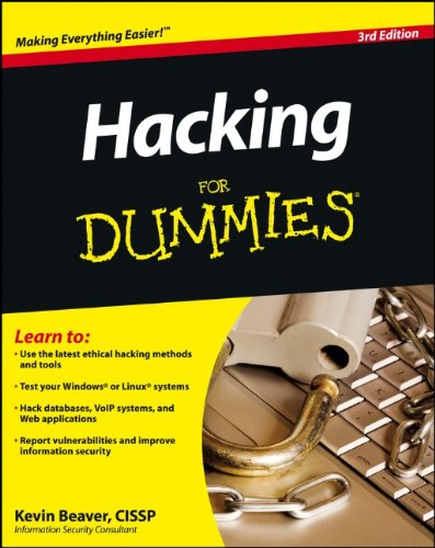 Hacking For Dummies 3rd Edition Kevin Beaver