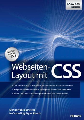 Webseitenlayout Mit Css Clemens Gull