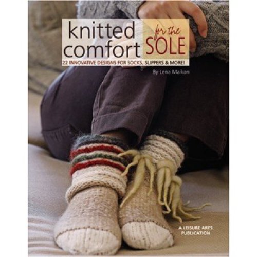 Knitted Comfort For The Sole Lena Maikon