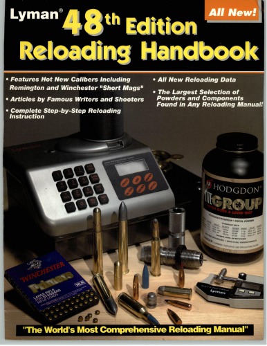 Lyman 48th Reloading Handbook Thomas J Griffin