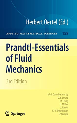Prandtlessentials Of Fluid Mechanics Applied Mathematical Sciences Herbert Oertel