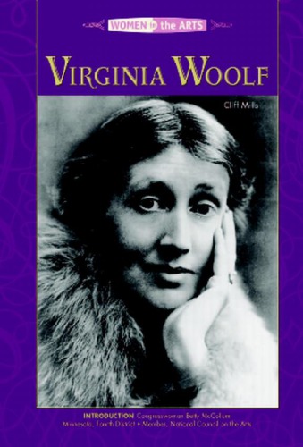 Virginia Woolf Women In The Arts Series Women In The Arts Cliff Mills