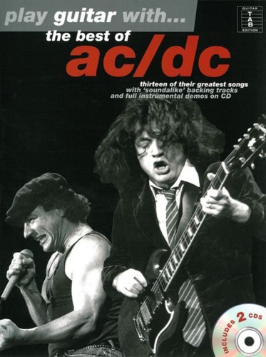 Play Guitar With The Best Of Acdc Book 2 Cds Music Sales America Acdc