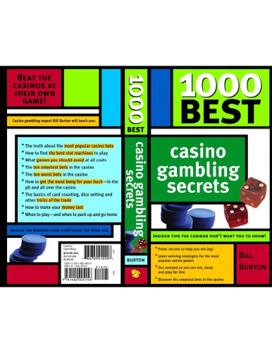 1000 Best Casino Gambling Secrets Bill Burton