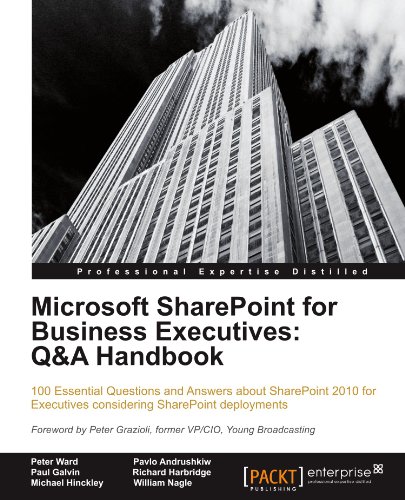 Microsoft Sharepoint For Business Executives Qa Handbook Peter Ward