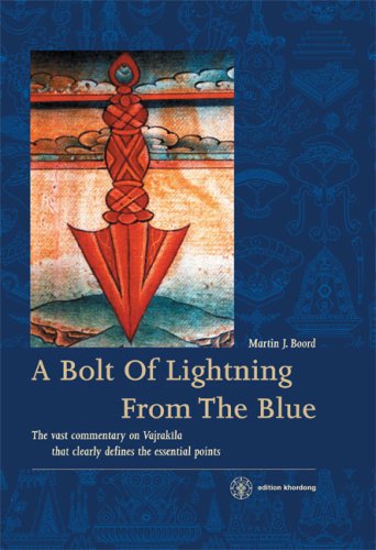 A Bolt Of Lightning From The Blue Martin J Boord