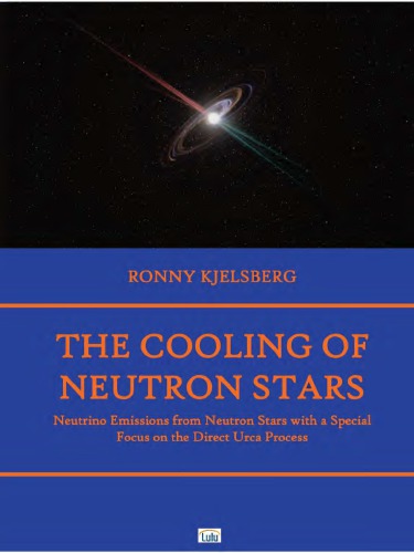 The Cooling Of Neutron Stars Ronny Kjelsberg