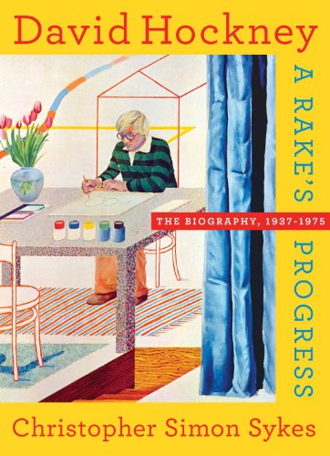David Hockney The Biography Christopher Simon Sykes