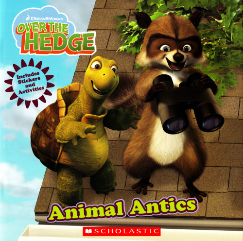 Over The Hedge Animal Antics