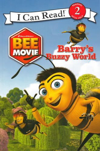 Bee Movie Barrys Fuzzy World