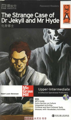 The Strange Case Of Dr Jekyll And Mr Hyde