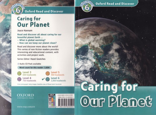 Caring For Our Planet