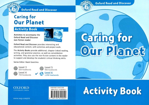 Caring For Our Planet Activity Book