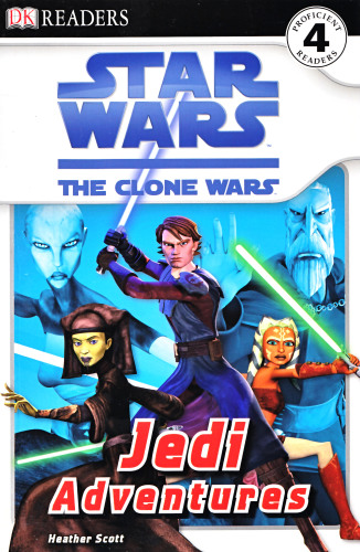 Jedi Adventures Heather Scott
