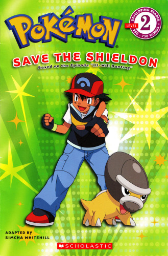 Pokemon Save The Shieldon Nintendo