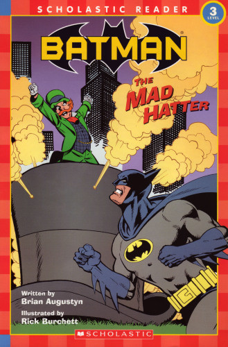 Batman The Mad Hatter