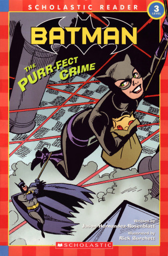 Batman The Purrfect Crime