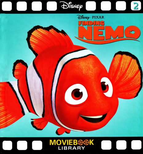 Moviebook Library Finding Nemo