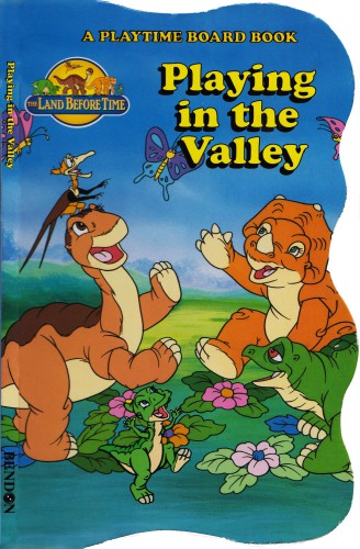 The Land Before Time Playing In The Valley