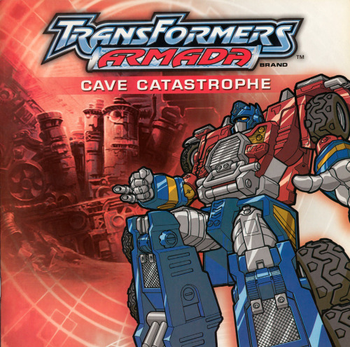 Transformers Armada Cave Catastrophe