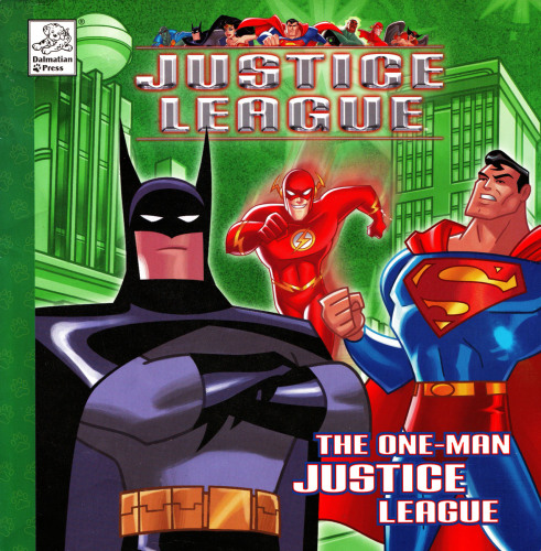 The Oneman Justice League