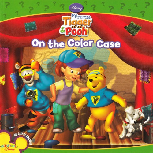 My Friends Tigger And Pooh On The Color Case