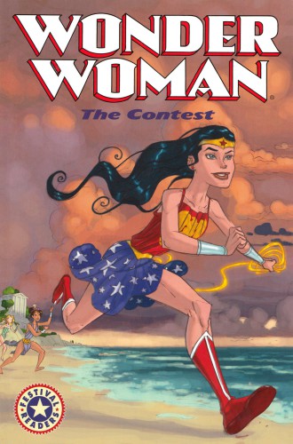 Wonder Woman The Contest Ben Caldwell