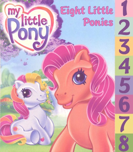 My Little Pony Eight Little Ponies