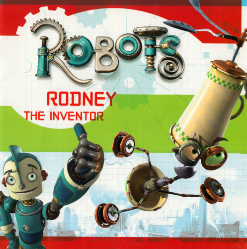 Robots Rodney The Inventor